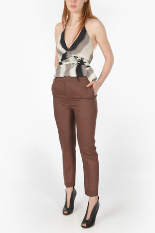 PHLEGETHON Pantaloni AUSTIN in Misto Lana
