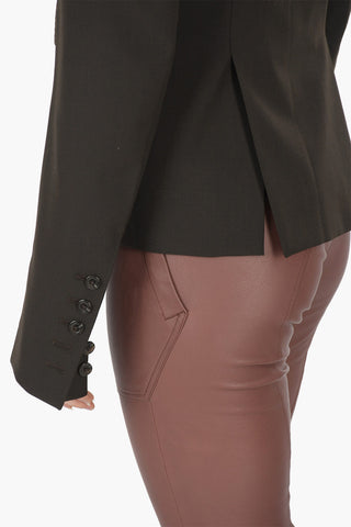 TECUATL Blazer Monopetto SOFT con Rever in Lurex