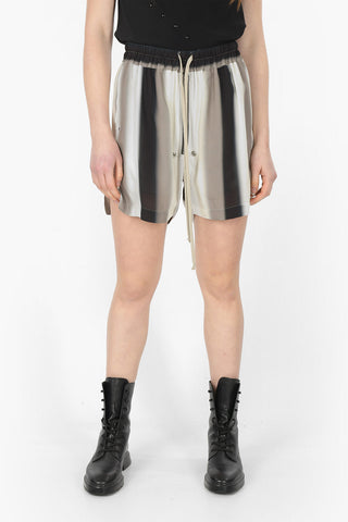 PHLEGETHON Zipped BELA Multicolor Shorts
