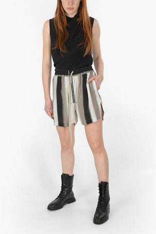 PHLEGETHON Zipped BELA Multicolor Shorts