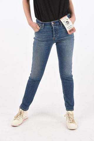 mid rise waist BABHILA slim fit jeans L.32