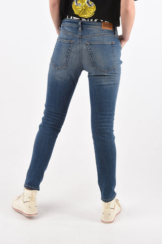 mid rise waist BABHILA slim fit jeans L.32