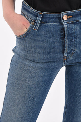 mid rise waist BABHILA slim fit jeans L.32