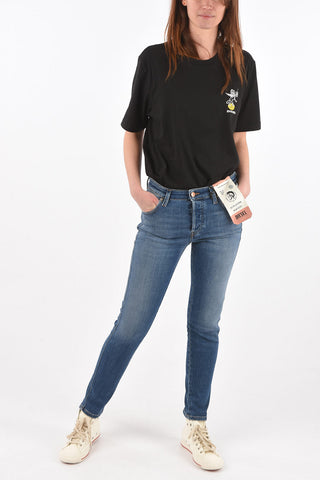 mid rise waist BABHILA slim fit jeans L.32
