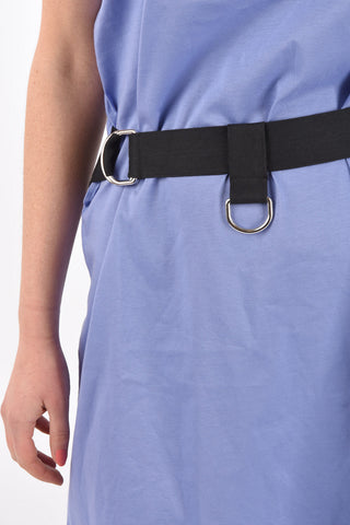 mini dress D-EASY con dettaglio cut out e cintura