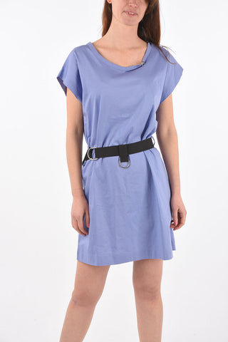 mini dress D-EASY con dettaglio cut out e cintura