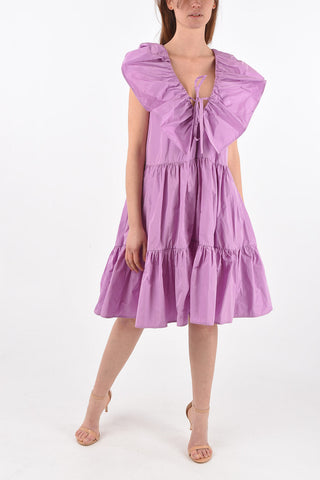 Ruffle Detail Gipsy Dress