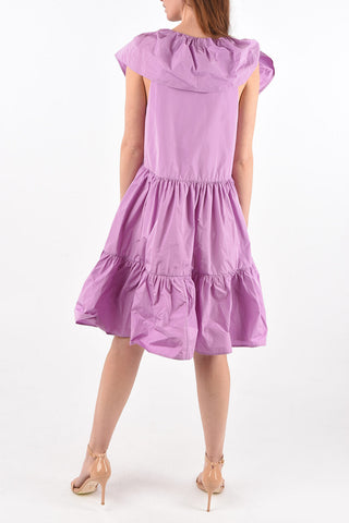 Ruffle Detail Gipsy Dress