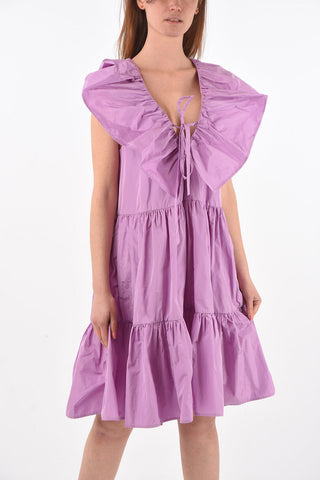 Ruffle Detail Gipsy Dress