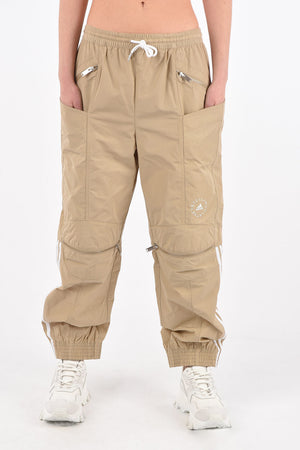 ADIDAS BY STELLA McCARTNEY Nylon Cargo Joggers
