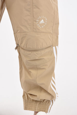 ADIDAS BY STELLA McCARTNEY Nylon Cargo Joggers