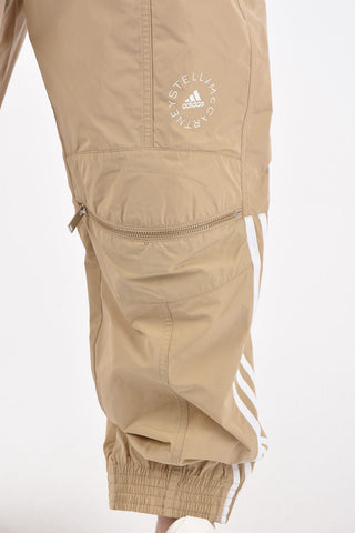ADIDAS BY STELLA McCARTNEY Nylon Cargo Joggers