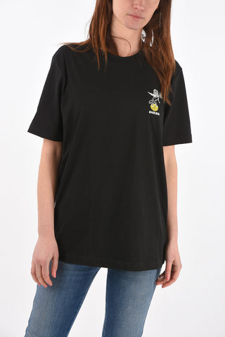 crew-neck VE-T-JUST-LEO t-shirt with print