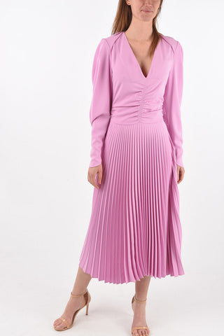 Pleated Skirt TWIST Dress