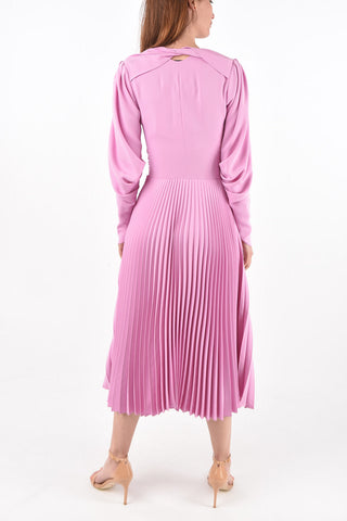 Pleated Skirt TWIST Dress