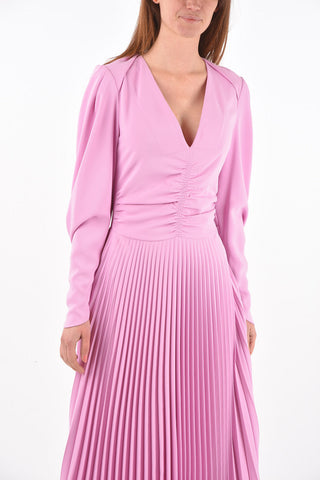 Pleated Skirt TWIST Dress