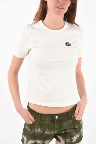 slim fit crew-neck t-shirt