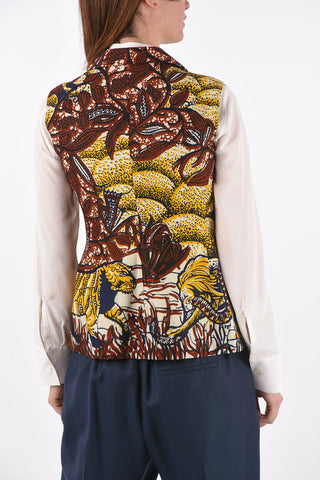 Double-pleated LA FORCE Flush Pocket Vest