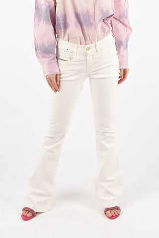 jeans bootcut D-EBBEY  stretch a vita bassa L32