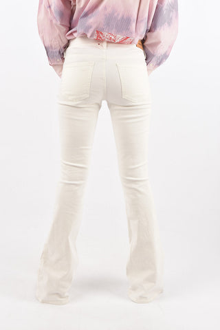 jeans bootcut D-EBBEY  stretch a vita bassa L32