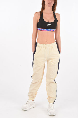 Logo Elastic Band ATHLEISURE Crop Top