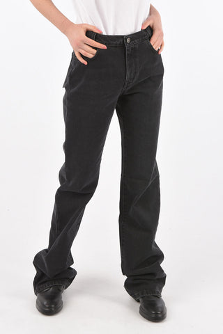 jeans boot cut a vita regolare