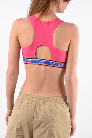 Crop Top ATHLEISURE con Banda Elastica Logata
