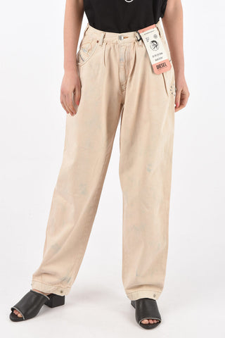 jeans boyfriend D-CONCIAS-SP3 a una pince acid wash L32