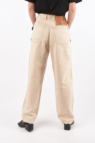 jeans boyfriend D-CONCIAS-SP3 a una pince acid wash L32