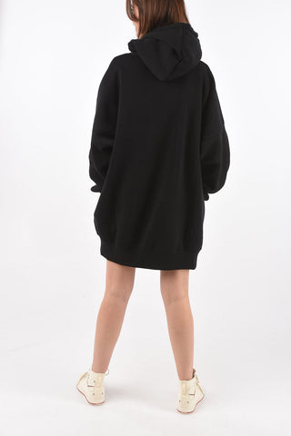 hooded D-OXI-A1 sweat dress