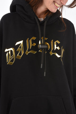 hooded D-OXI-A1 sweat dress