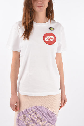 crew-neck TEENAGE DREAMS t-shirt