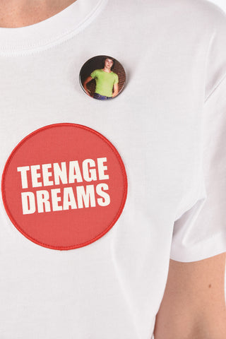 crew-neck TEENAGE DREAMS t-shirt