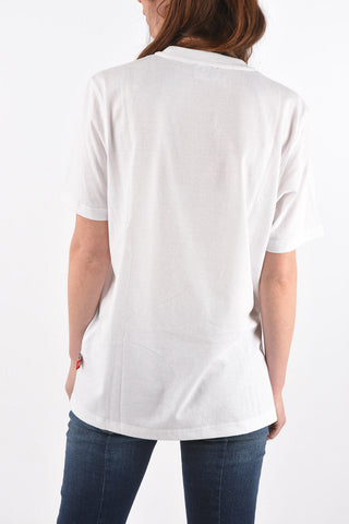 COCA COLA crew-neck CC-T-JUST t-shirt with front logo-print