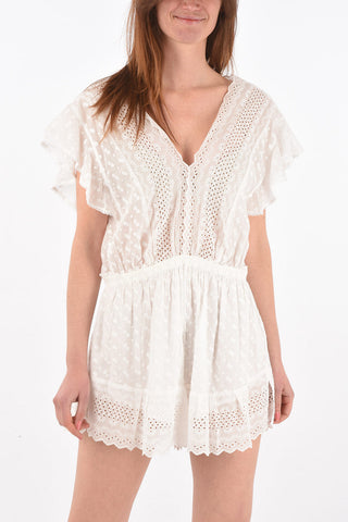 V Neck TADEO Sangallo Jumpsuit