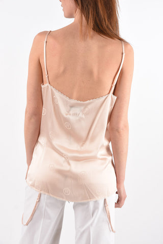 lace detail top