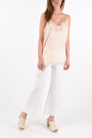 lace detail top