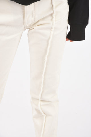 jeans 3 tasche a vita regolare