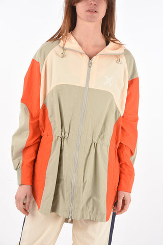 Parka in Nylon KENZO CROSS con Cappuccio e Coulisse