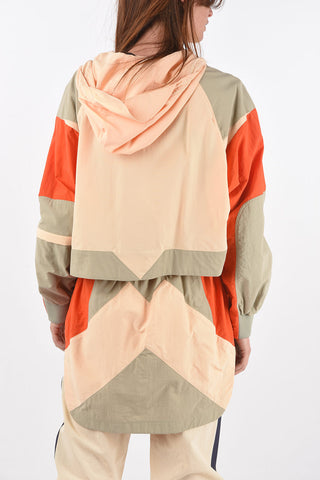 Parka in Nylon KENZO CROSS con Cappuccio e Coulisse