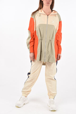Parka in Nylon KENZO CROSS con Cappuccio e Coulisse