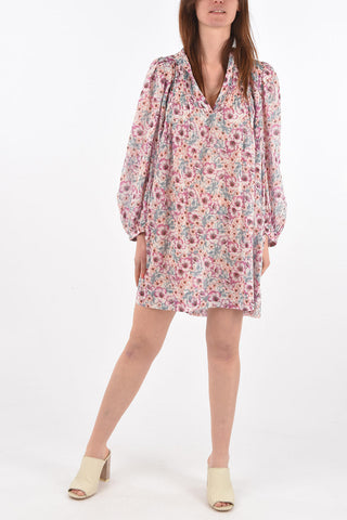 Floral Patterned VIRGINIE Shirt Dress