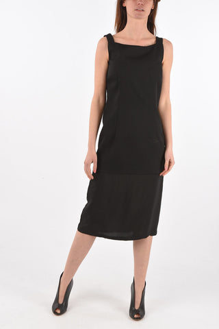 MM1 Satin Petticoat Wool Dress