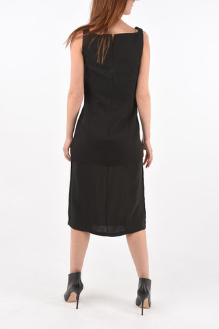 MM1 Satin Petticoat Wool Dress