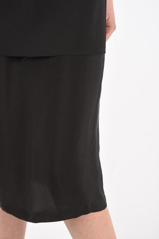MM1 Satin Petticoat Wool Dress