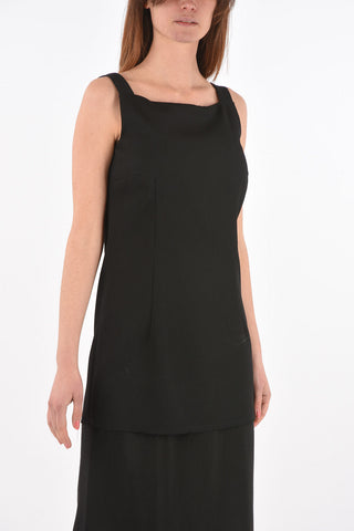 MM1 Satin Petticoat Wool Dress