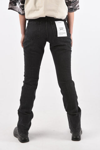 Distressed LE MINI BOOT Mid Rise Jeans