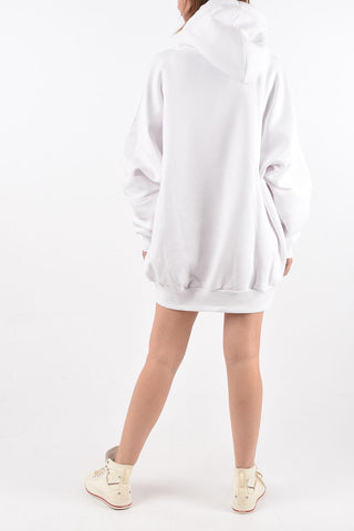 hooded D-OXI-A1 sweat dress