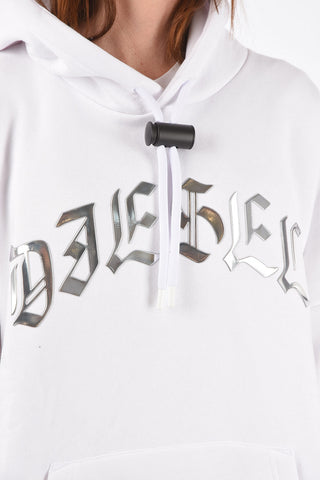 hooded D-OXI-A1 sweat dress