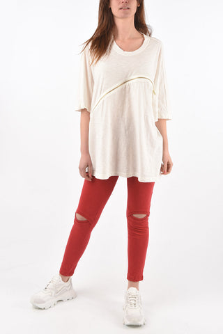 JUN TAKAHASHI sweatshirt jumpsuit with removable bottom